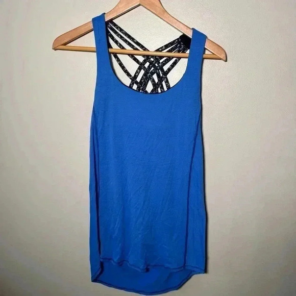Lululemon wild strappy back tank top  4 - Picture 2 of 6